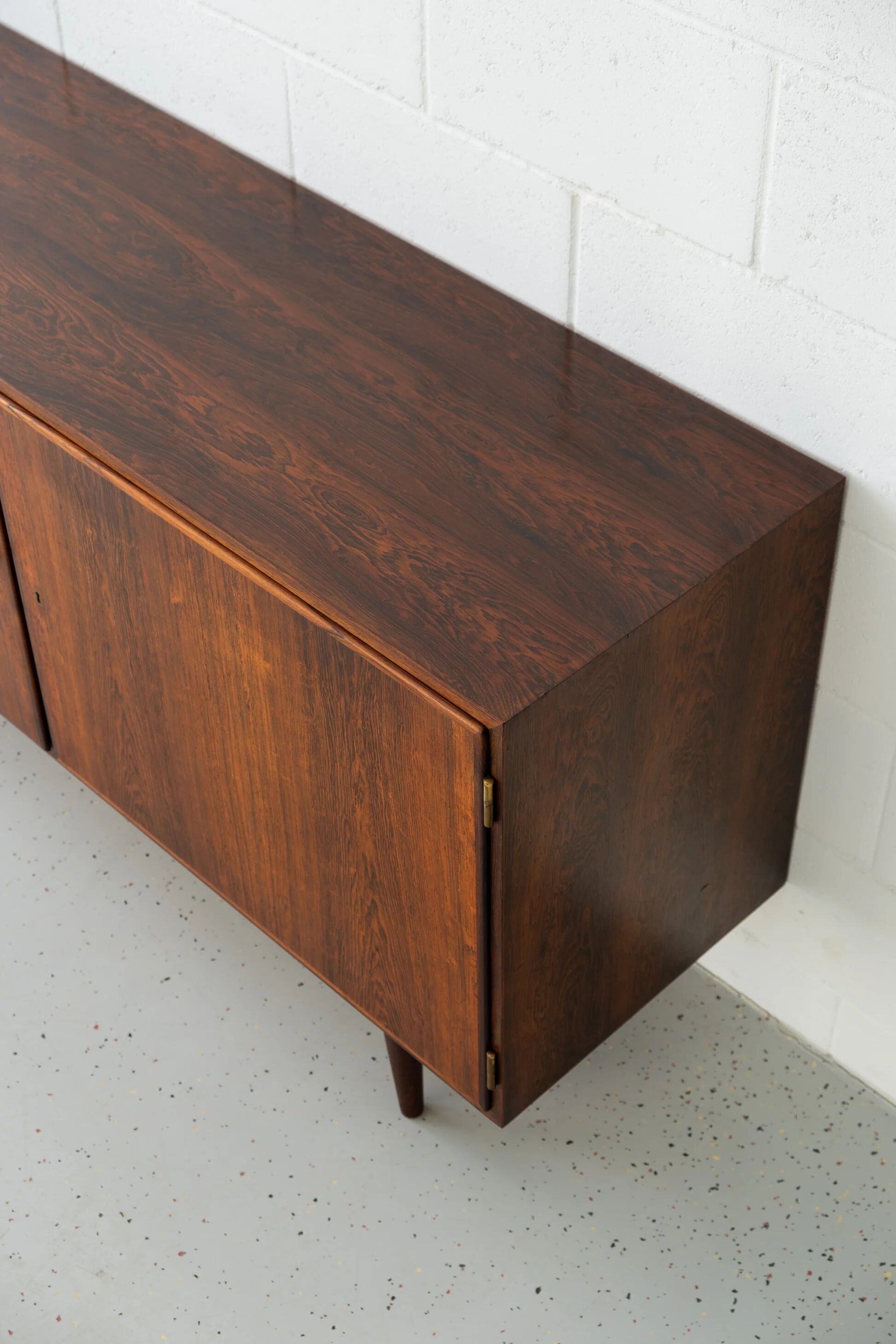Danish rosewood sideboard by Poul Hundevad