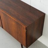 Danish rosewood sideboard by Poul Hundevad