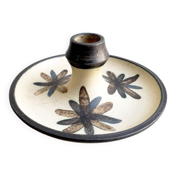 Bougeoir en céramique danois des années 70 par MIT Stoneware