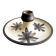 Danish 70s ceramic candle holder by MIT Stoneware