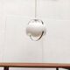 Vintage space-age pendant lamp