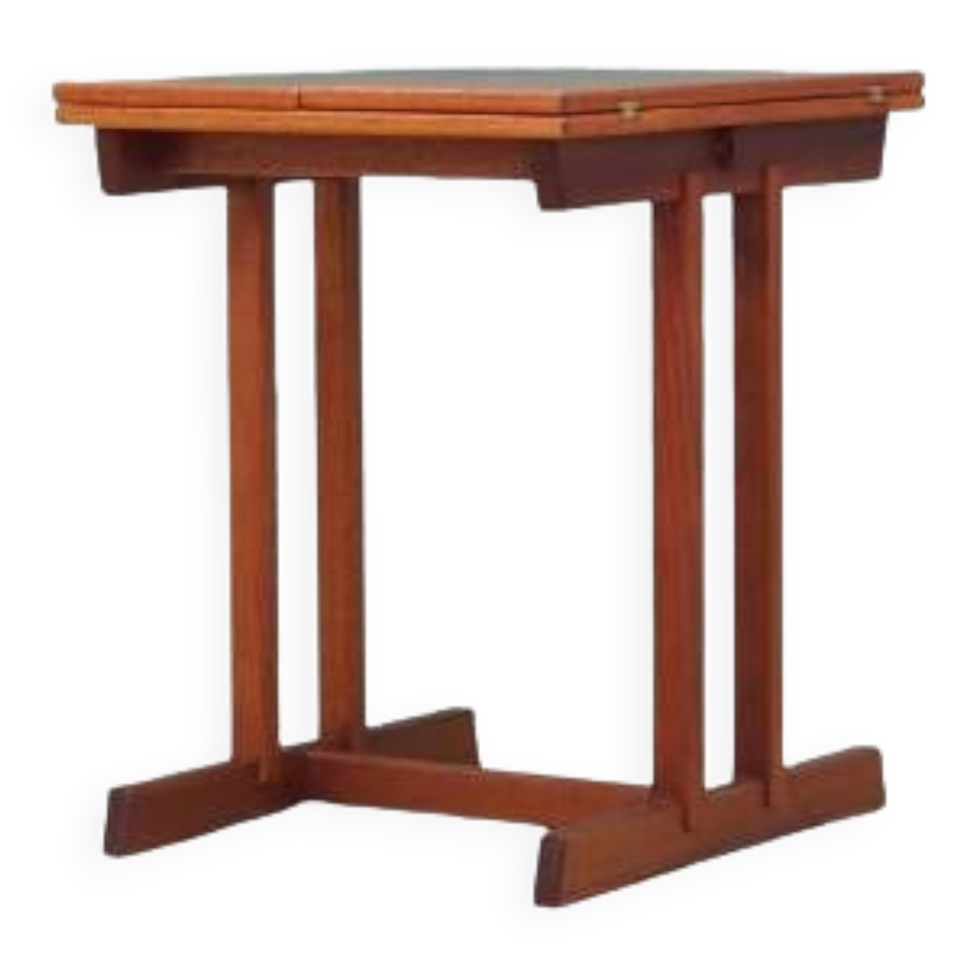 Mahogany coffee table, Danish design, 1970s, production: Denmark