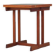 Mahogany coffee table, Danish design, 1970s, production: Denmark