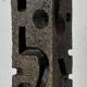 Large Brutalist Ceramic Sculpture – Abstract Totem Form, c. 1960s–70s