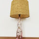 Large Murano glass table lamp