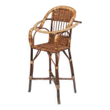 Vintage children’s high chair