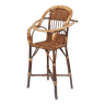 Vintage children’s high chair