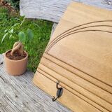 Wall coat rack