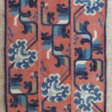 Tapis chinois 1900 100 X 45 cm