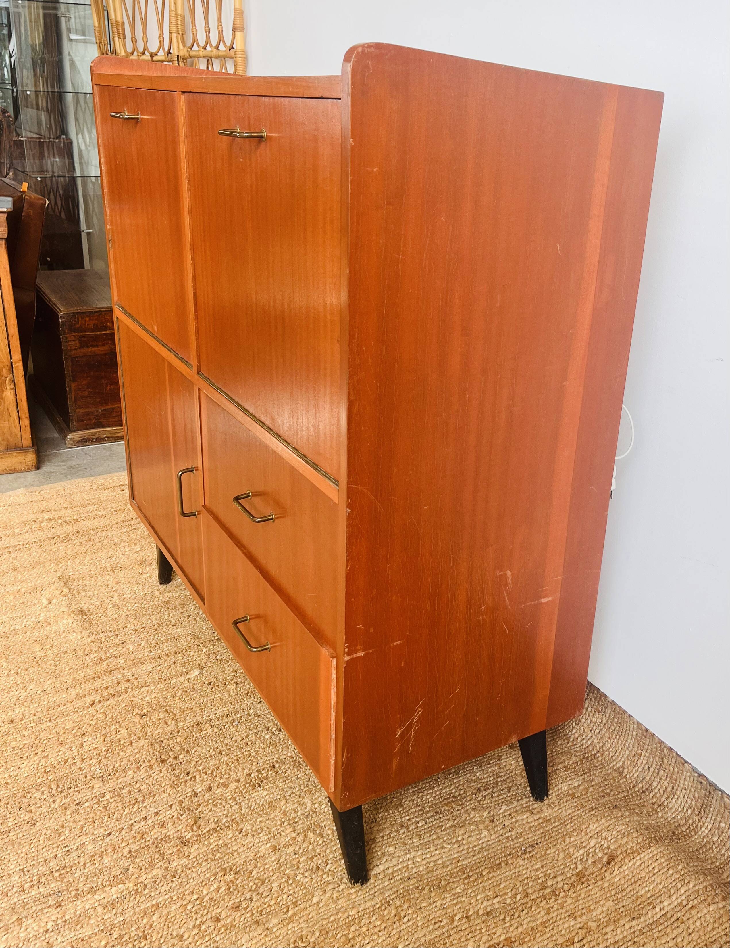 Vintage secretary furniture from the 70s