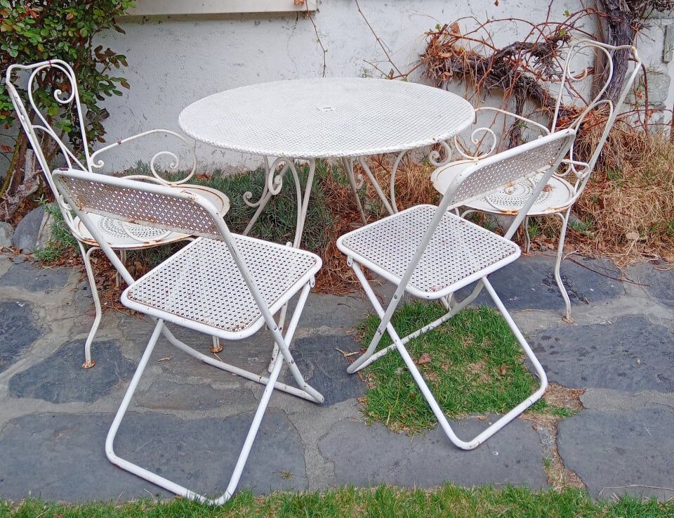 Salon de jardin