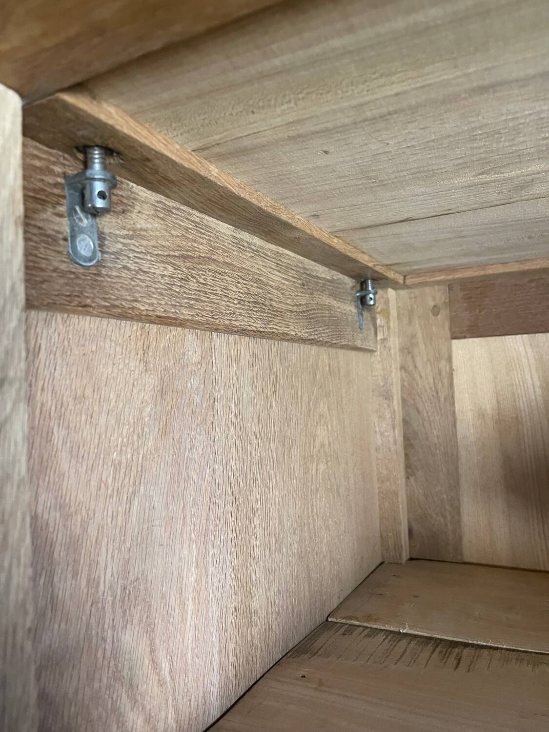 Parisian wardrobe in solid oak