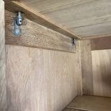 Parisian wardrobe in solid oak