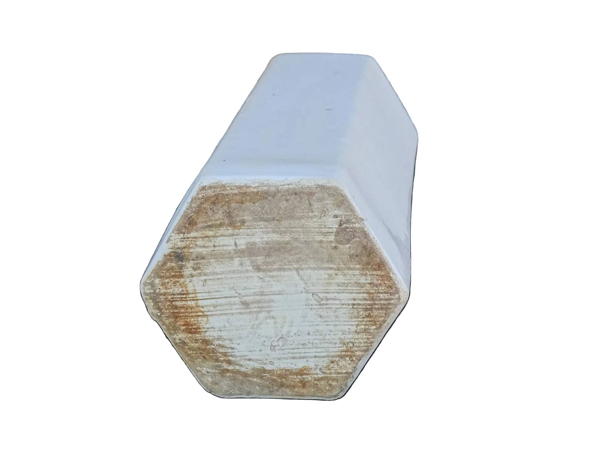 Bouteille en grès vintage française