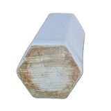 Bouteille en grès vintage française