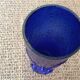Blue vase