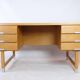 Oak Desk Model EP-401 By Kai Kristiansen & Eigil Pedersen From 1960s