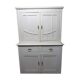 Buffet 2 corps blanc campagne chic