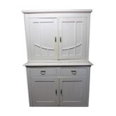 Buffet 2 corps blanc campagne chic