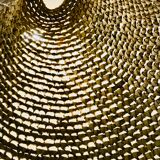 Braided wicker suspension