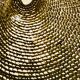 Braided wicker suspension