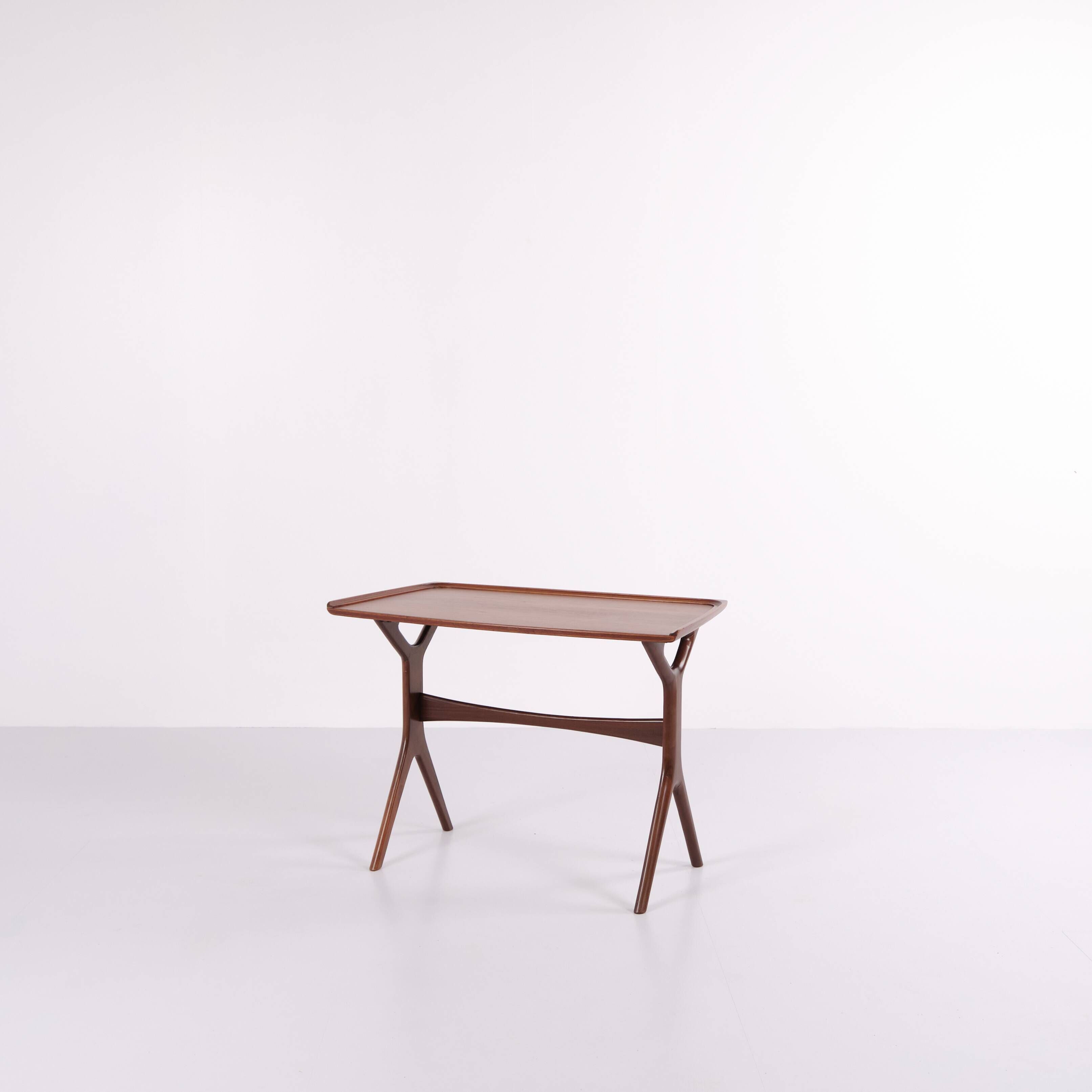 Side table - Teak wood - Danish design - Johannes Andersen - 1960s