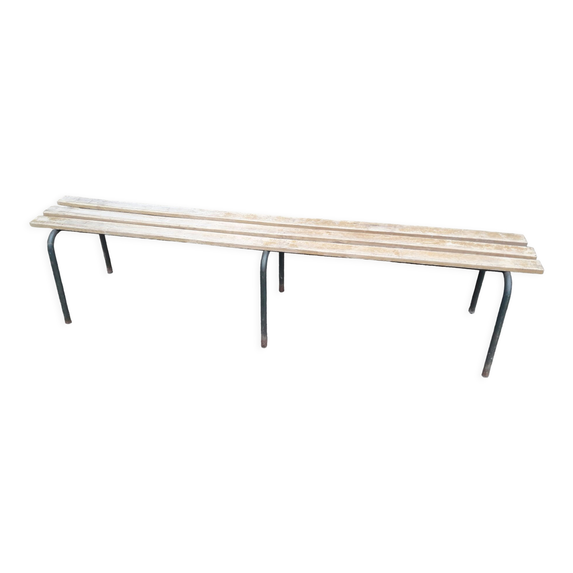 School bench from the 60s/70s