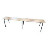 School bench from the 60s/70s