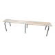 Banc d'école des années 60/70