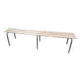 Banc d'école des années 60/70