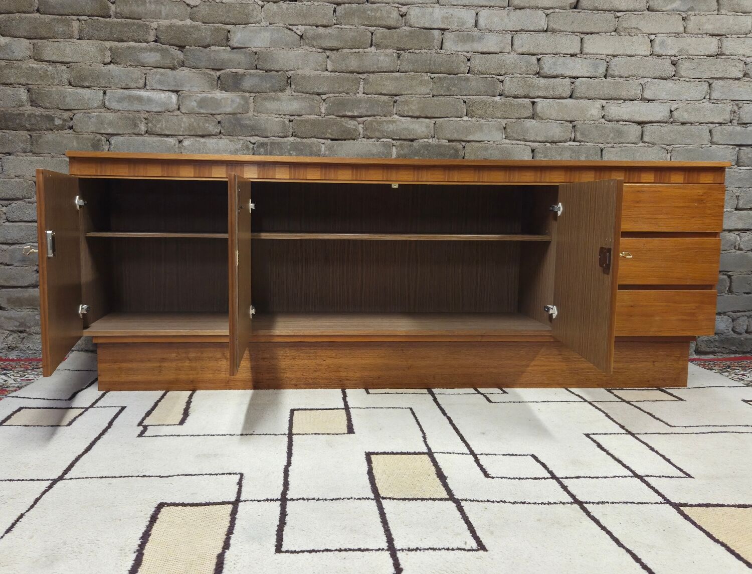 Scandinavian enfilade 1960