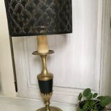 Golden bronze lamp
