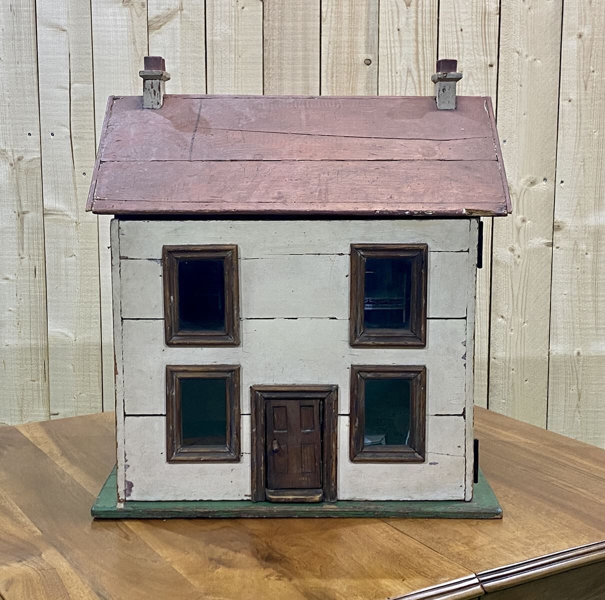 Interior Victorian Collectable Dolls Houses Wooden 1950s Doll