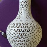 white ceramic lamp