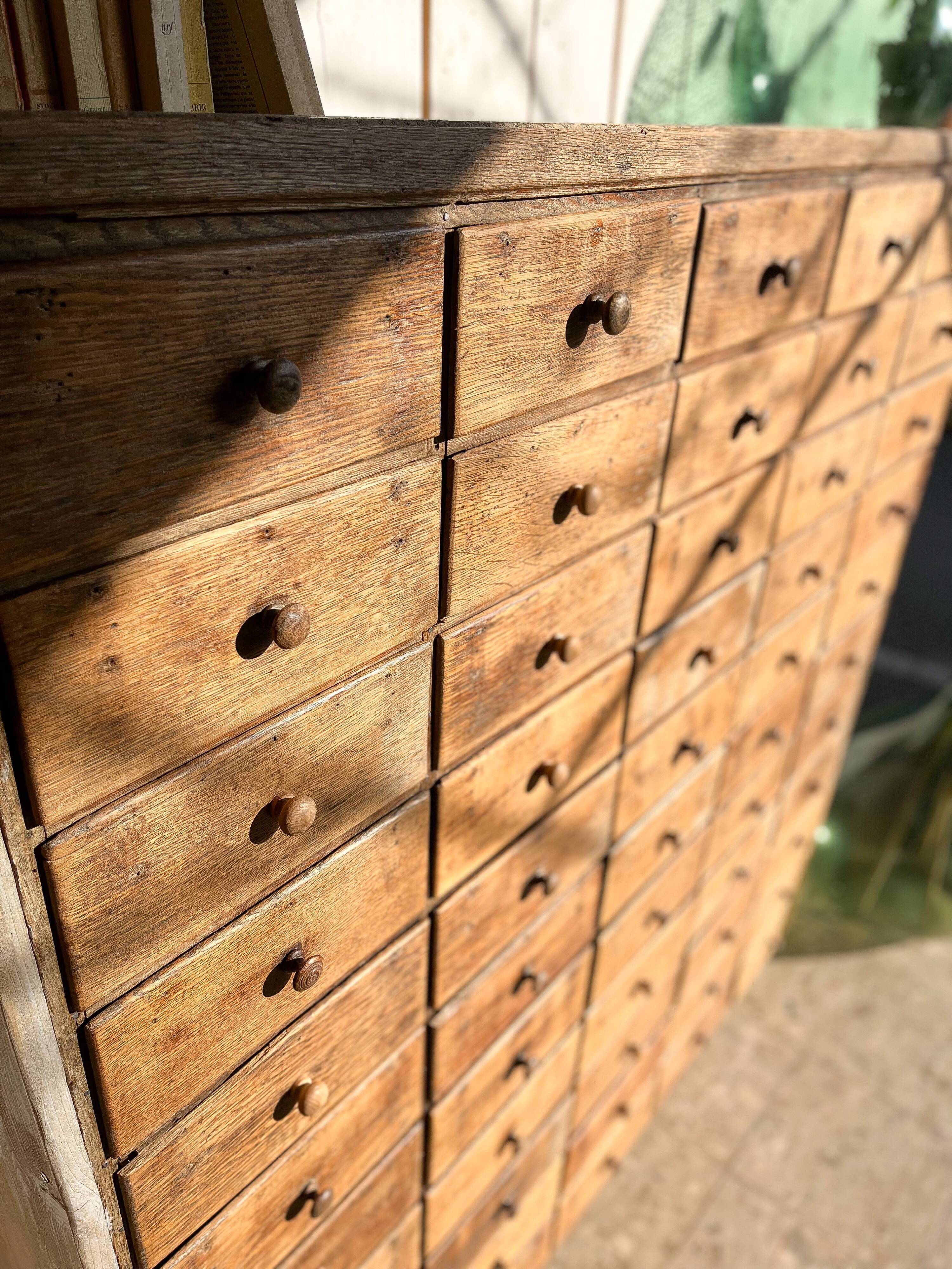 Old hardware trade furniture