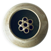 Stoneware flower vase