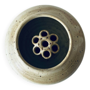 Stoneware flower vase