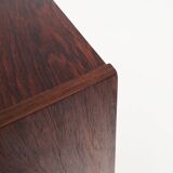 Buffet haut en palissandre, design danois, années 1970, production : Danemark