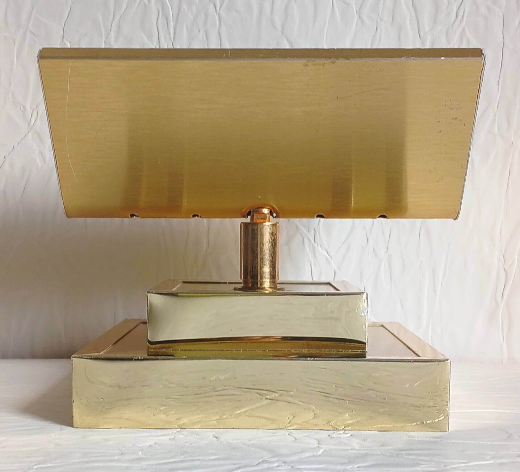Halogen lamp "Hollywood Regency" in the style of W. Rizzo