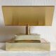 Halogen lamp "Hollywood Regency" in the style of W. Rizzo