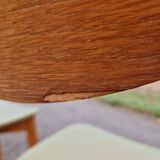 Set of 5 vintage Scandinavian style chairs