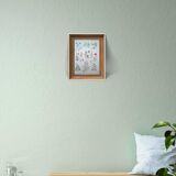 Printed in 1967, calming plants.