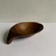 Empty wooden pocket