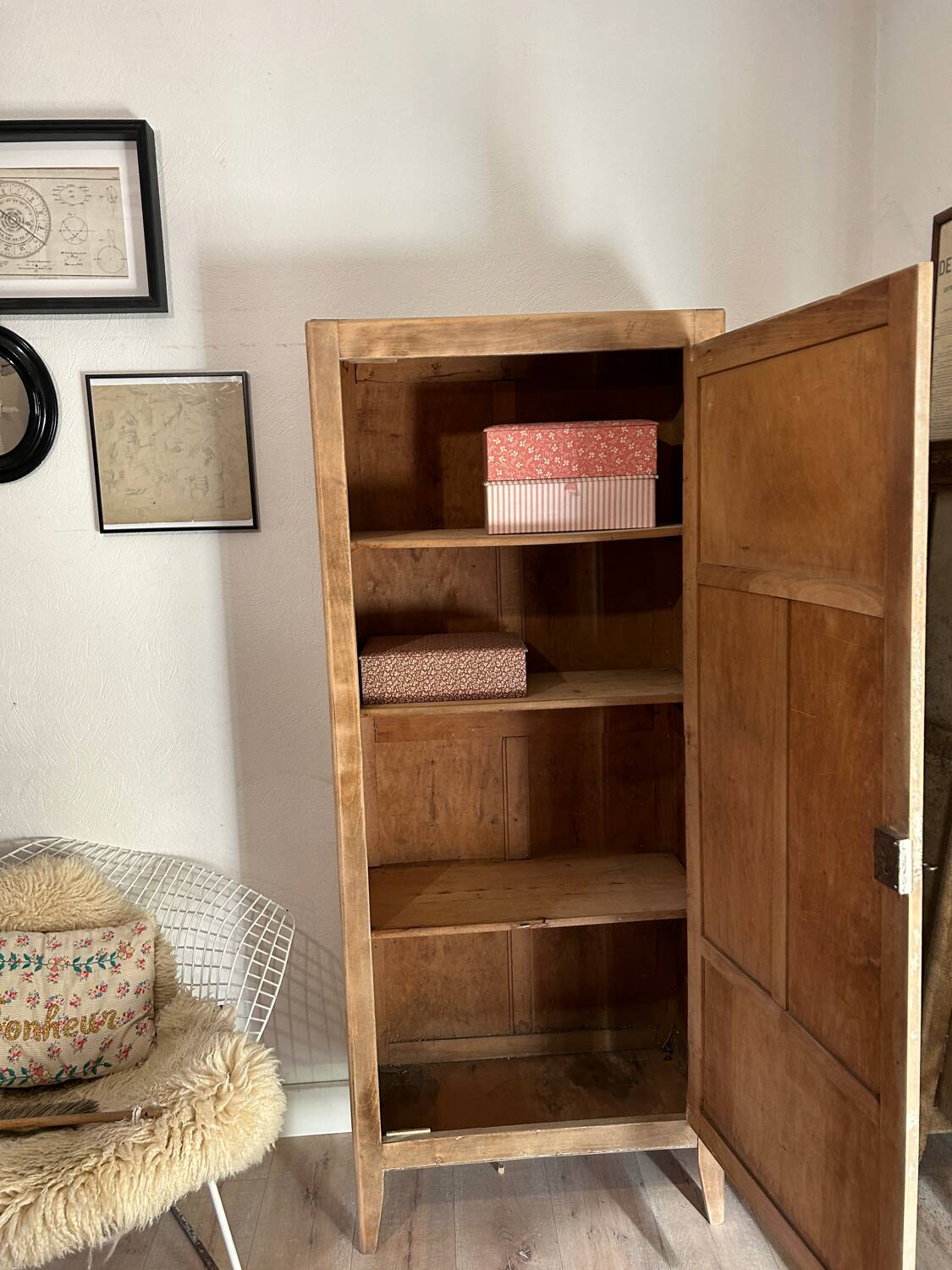 Old Parisian wardrobe