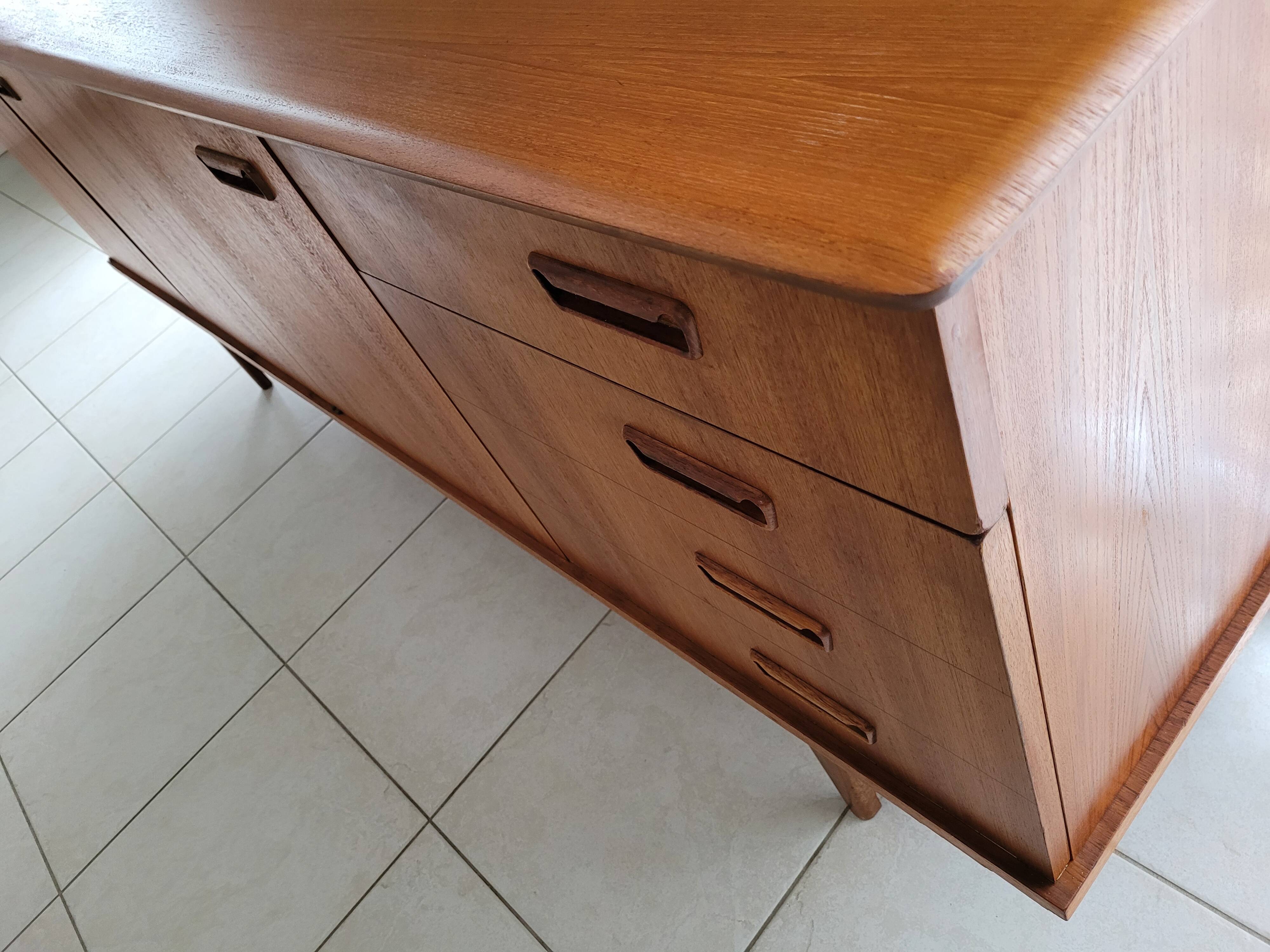 Scandinavian design teak sideboard LB France