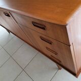 Scandinavian design teak sideboard LB France