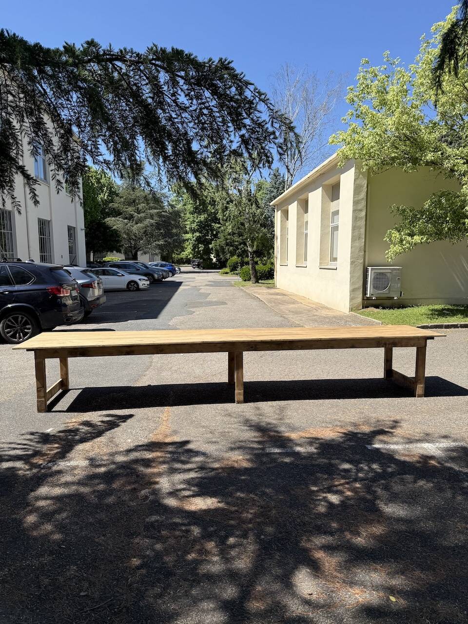 XXL 5 meter pine farmhouse table