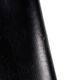 Paire de chaises Matteo Grassi MG5 cuir noir et chrome