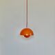 Set of 5 Flowerpot suspensions by Verner Panton