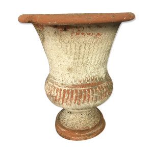 Vase medicis terre cuite
